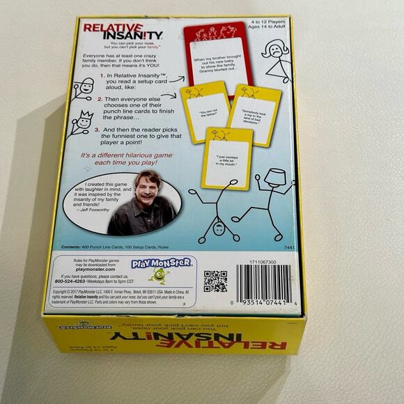 Relative Insanity Card Game - Picture 4 of 4
